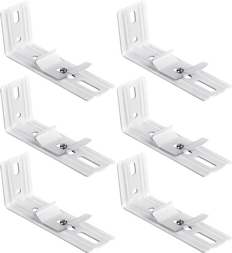 vertical blind headrail top fix metal clip bracket amazon|Amazon.com: Vertical Blinds Bracket.